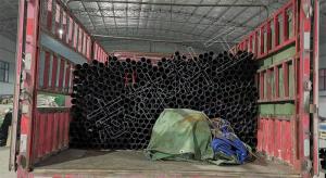 PVC-KM1.6/50型煤矿井下用聚氯乙烯管发货贵州某煤矿！