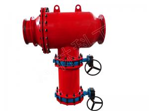 FZQ-K/DN300型瓦斯管路快速排渣器